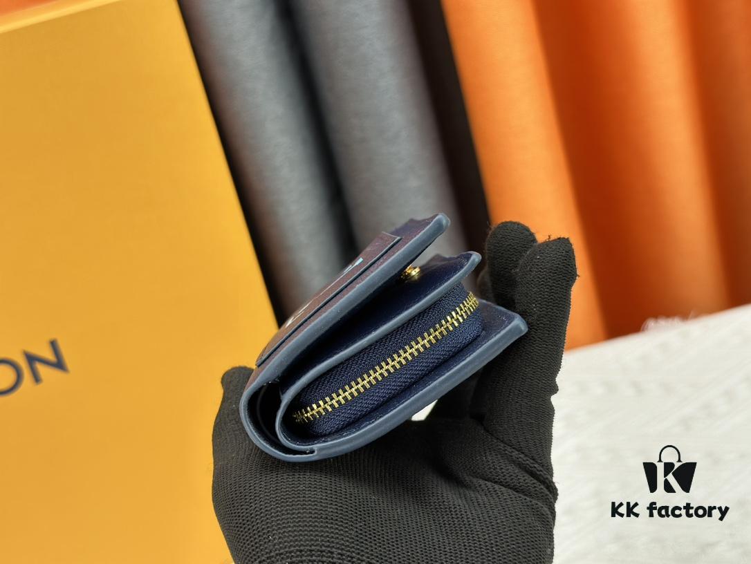 LV Top Replica M80152 Cléa Wallet in Monogram Empreinte Soft Grained Calfskin with Signature Pattern