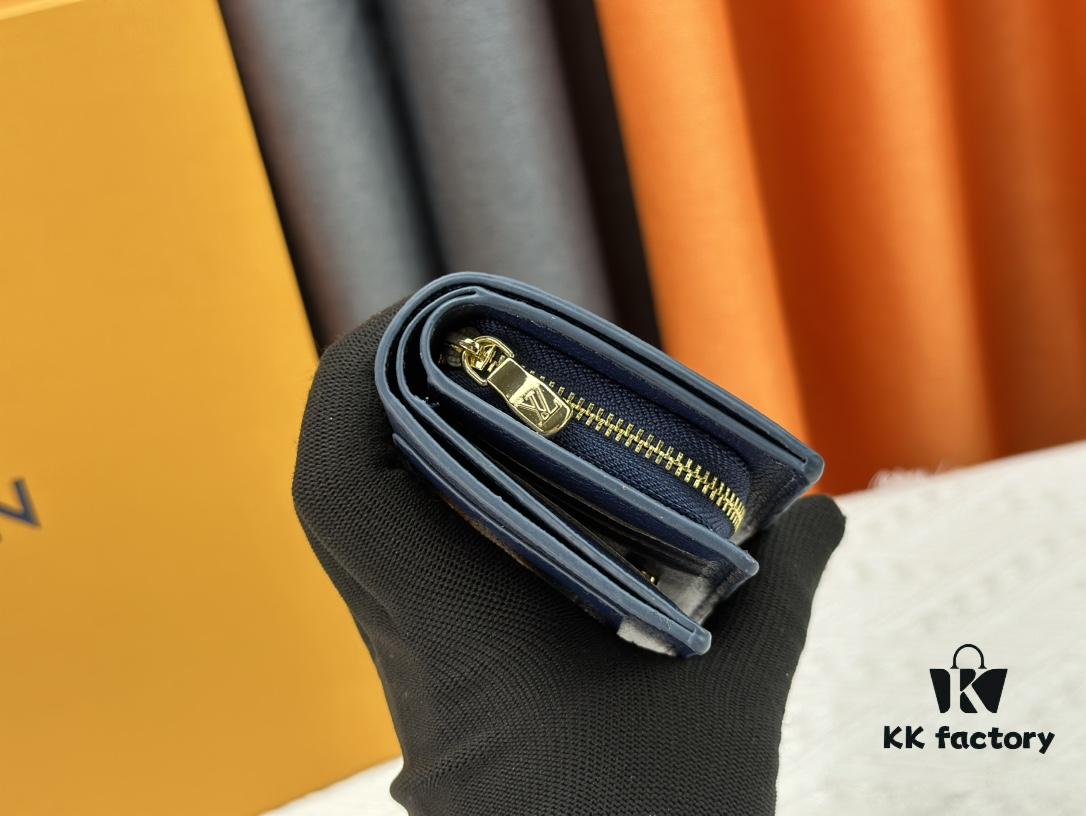 LV Top Replica M80152 Cléa Wallet in Monogram Empreinte Soft Grained Calfskin with Signature Pattern