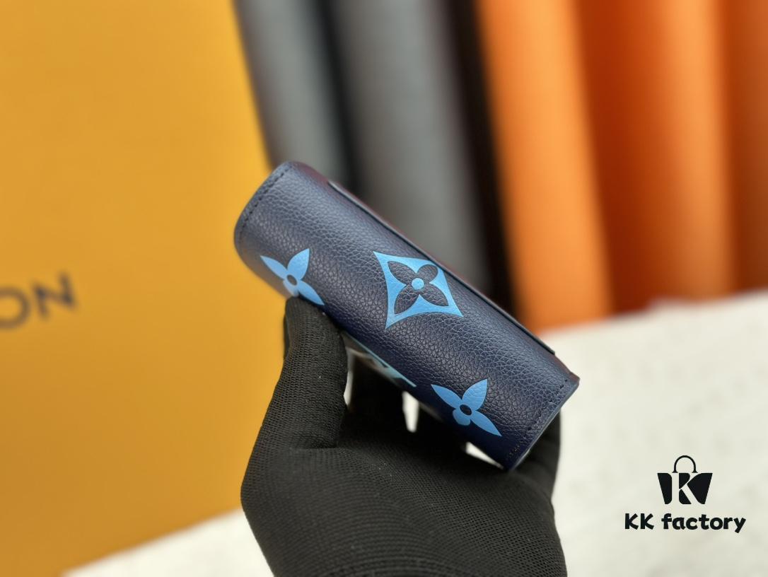 LV Top Replica M80152 Cléa Wallet in Monogram Empreinte Soft Grained Calfskin with Signature Pattern