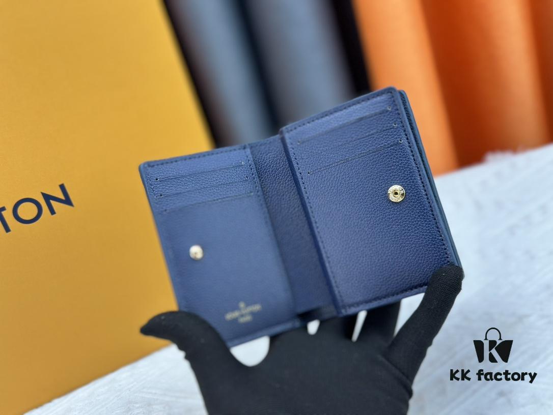 LV Top Replica M80152 Cléa Wallet in Monogram Empreinte Soft Grained Calfskin with Signature Pattern