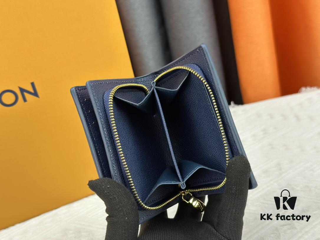 LV Top Replica M80152 Cléa Wallet in Monogram Empreinte Soft Grained Calfskin with Signature Pattern