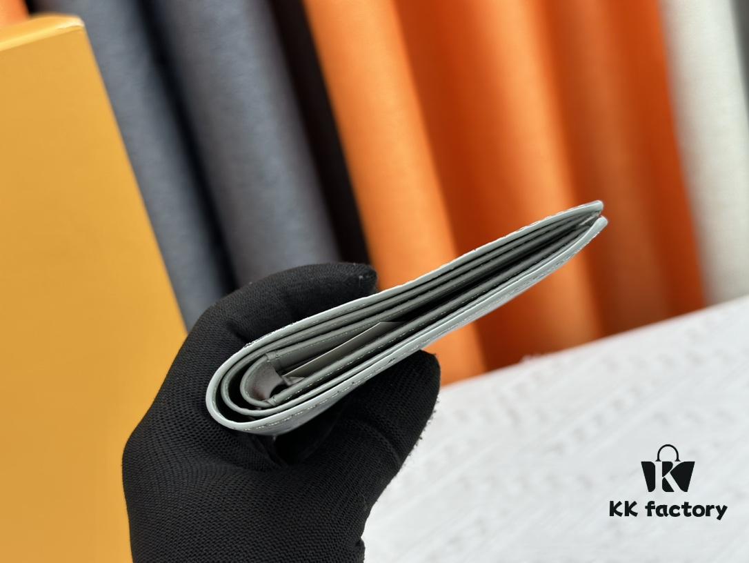 Wallet Original [Actual Item Photography, Own Background] M62901 Louis Vuitton Multiple Wallet in Black Monogram Shadow Calfskin