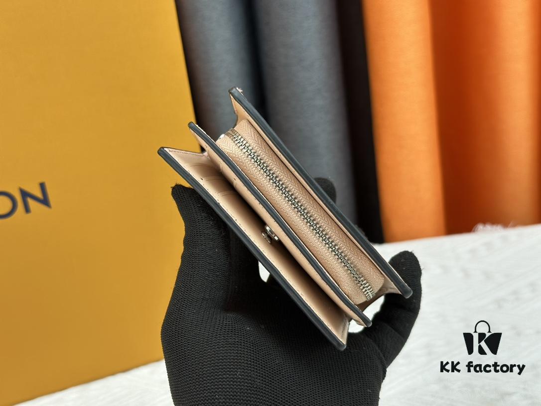 LV Top Replica M80152 Cléa Wallet in Monogram Empreinte Soft Grain Leather