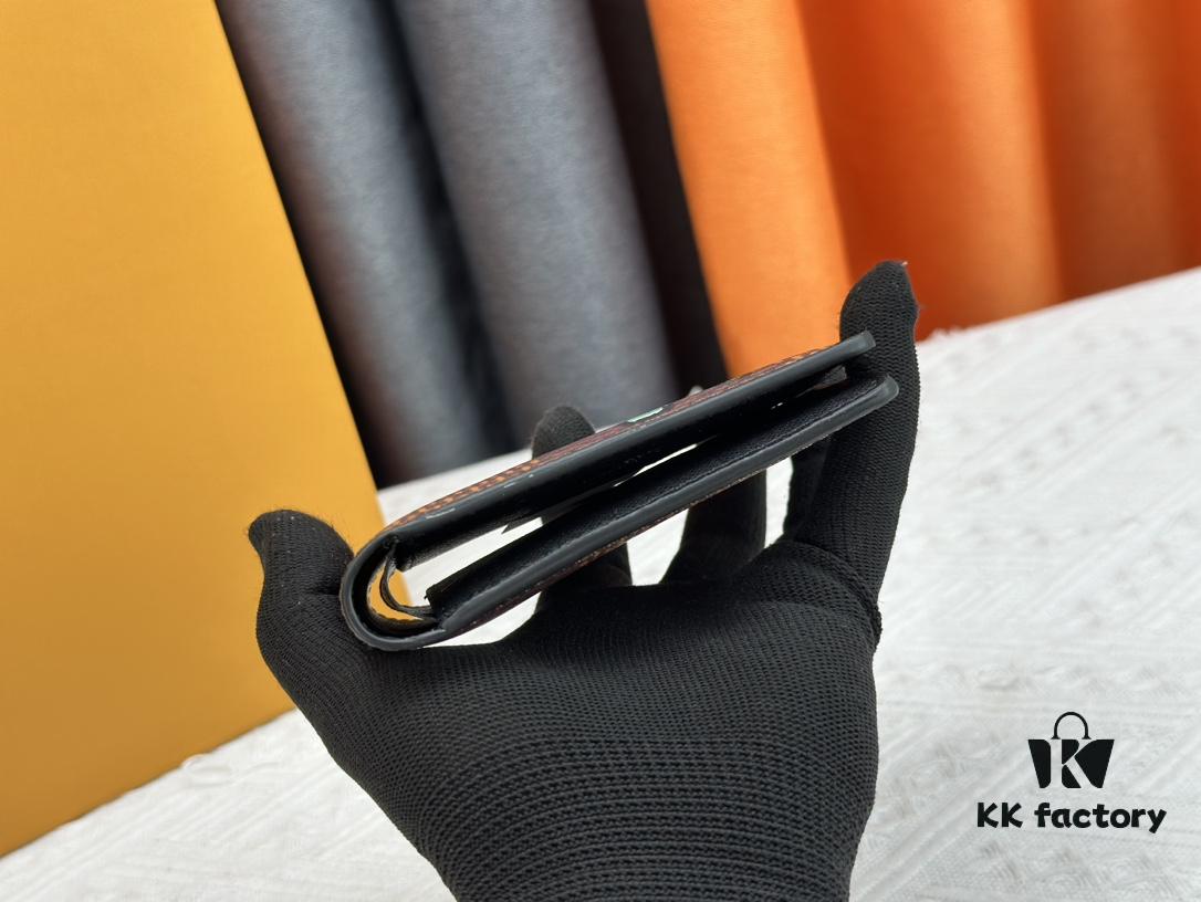 Original Wallet [60895 Large Grid Silk Screen, Actual Product Photography, Original Background] M62901 Louis Vuitton Multiple Wallet