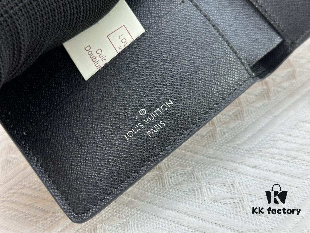 Original Wallet [60895 Large Grid Silk Screen, Actual Product Photography, Original Background] M62901 Louis Vuitton Multiple Wallet