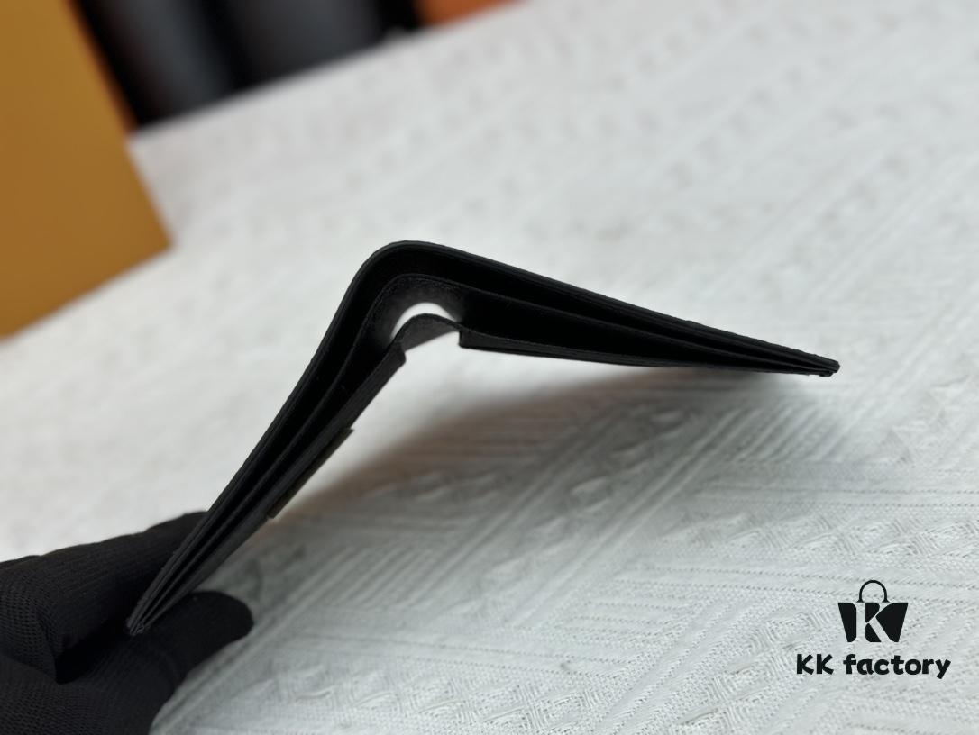 Original Wallet [60895 Large Grid Silk Screen, Actual Product Photography, Original Background] M62901 Louis Vuitton Multiple Wallet