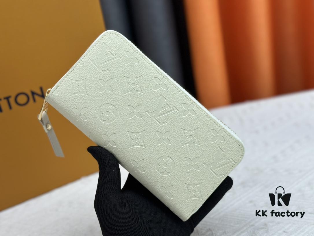 Wallet M60017 New Women's Zipper Wallet