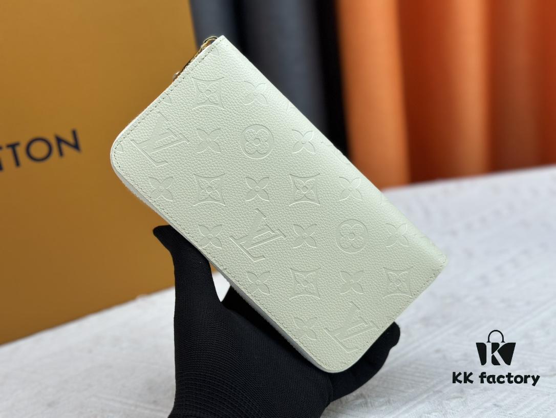 Wallet M60017 New Women's Zipper Wallet