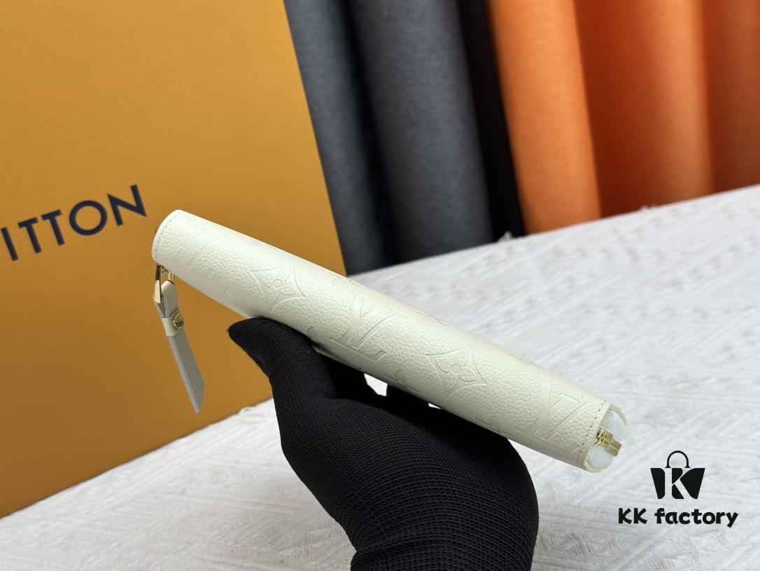 Wallet M60017 New Women's Zipper Wallet