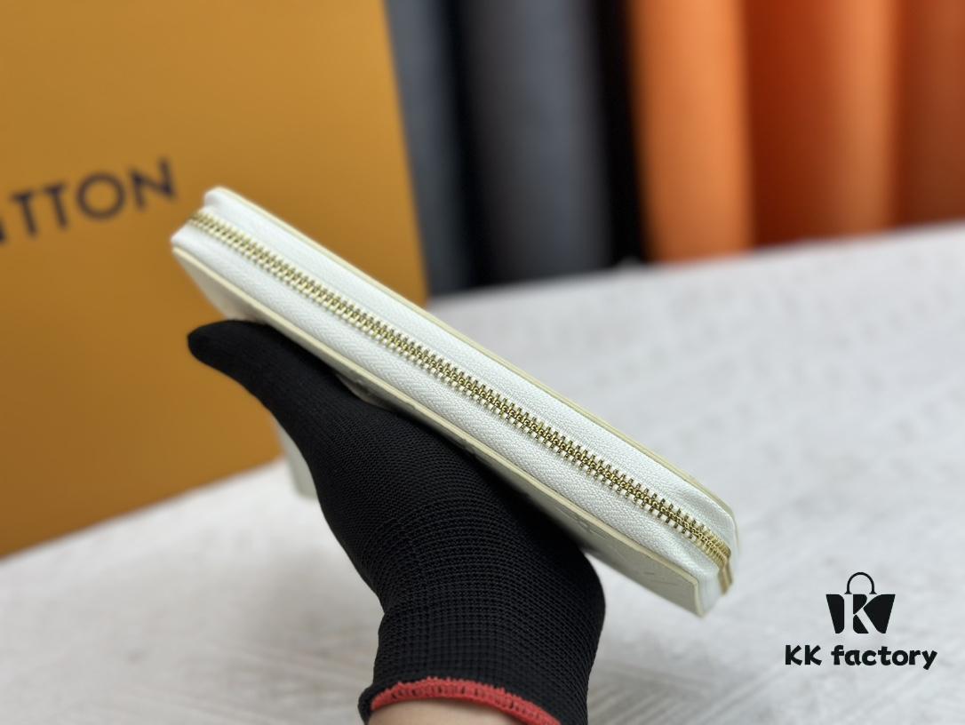 Wallet M60017 New Women's Zipper Wallet