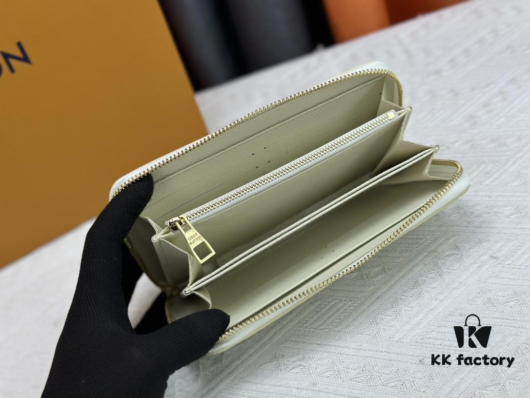 Wallet M60017 New Women's Zipper Wallet