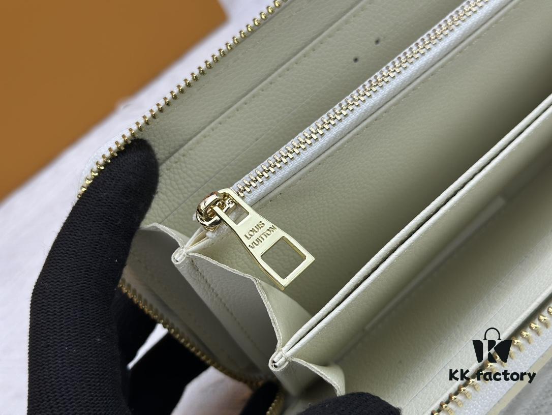 Wallet M60017 New Women's Zipper Wallet