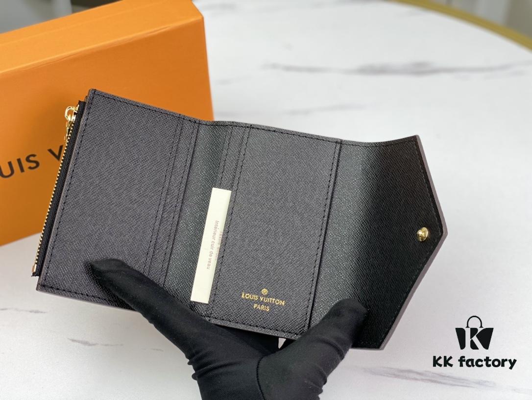 M80725 Yellow Flower New Color-Block Coin Purse