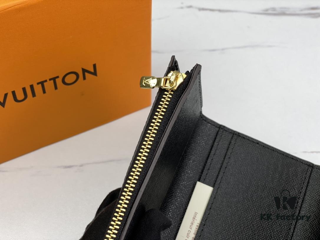 M80725 Yellow Flower New Color-Block Coin Purse