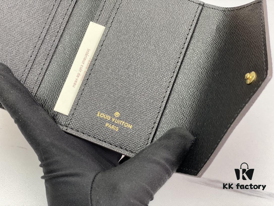 M80725 Yellow Flower New Color-Block Coin Purse