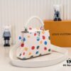 Upgraded M21663 LV x YK Capucines Small Handbag
