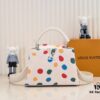 Upgraded M21663 LV x YK Capucines Small Handbag
