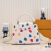 Upgraded M21663 LV x YK Capucines Small Handbag