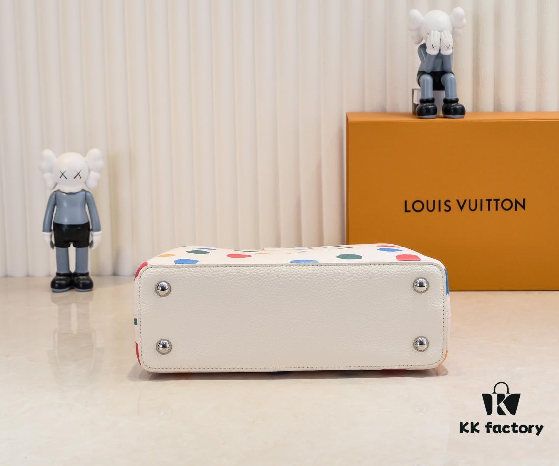 Upgraded M21665 LV x YK Capucines Medium Handbag