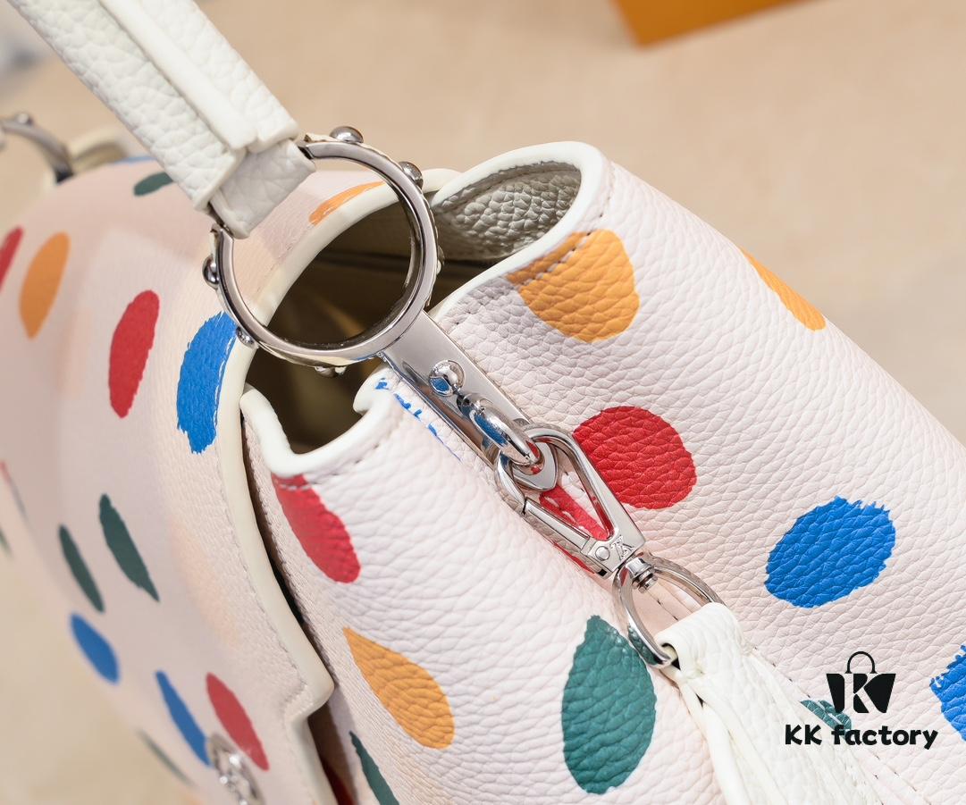 Upgraded M21665 LV x YK Capucines Medium Handbag