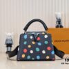 Upgraded M21663 LV x YK Capucines Small Handbag
