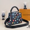 Upgraded M21663 LV x YK Capucines Small Handbag