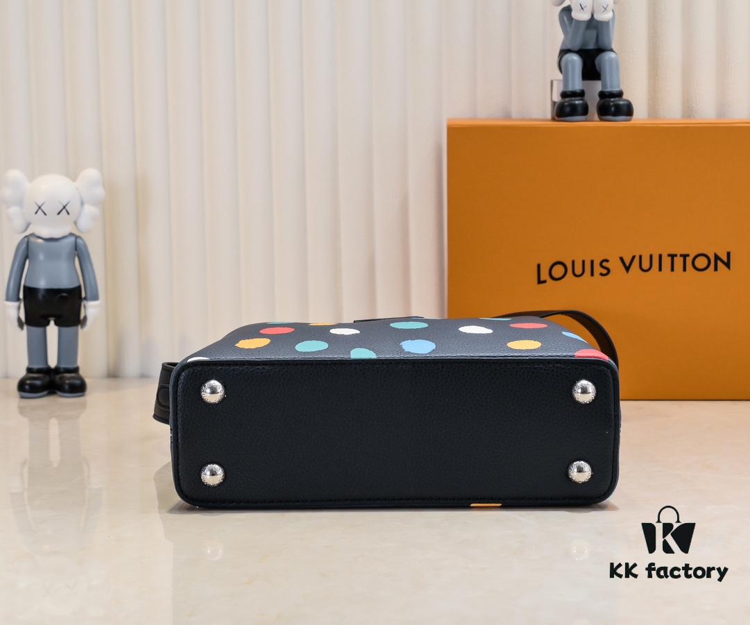 Upgraded M21663 LV x YK Capucines Small Handbag