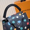 Upgraded M21663 LV x YK Capucines Small Handbag