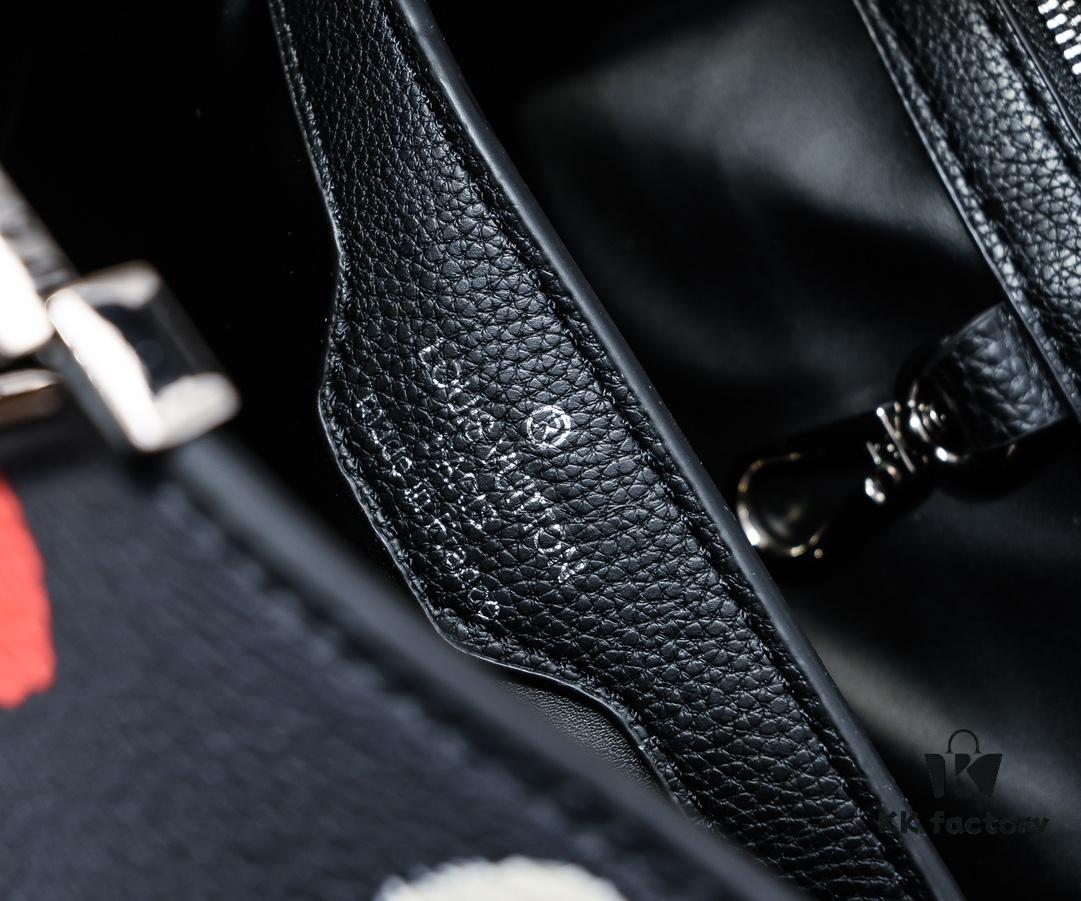 Upgraded M21663 LV x YK Capucines Small Handbag