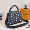 Upgraded M21665 LV x YK Capucines Medium Handbag