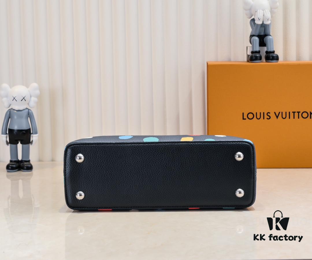 Upgraded M21665 LV x YK Capucines Medium Handbag