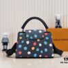 Upgraded M21665 LV x YK Capucines Medium Handbag