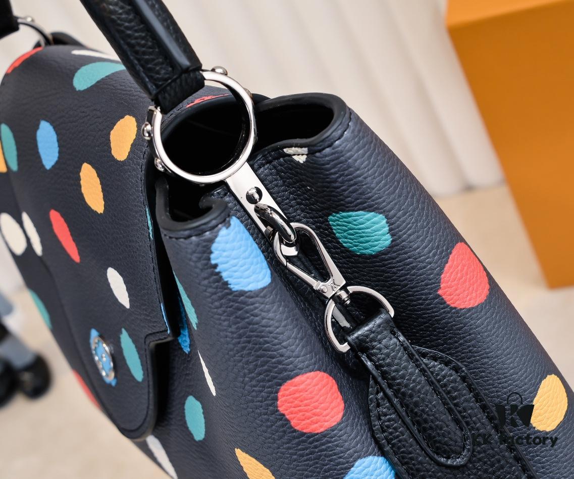 Upgraded M21665 LV x YK Capucines Medium Handbag