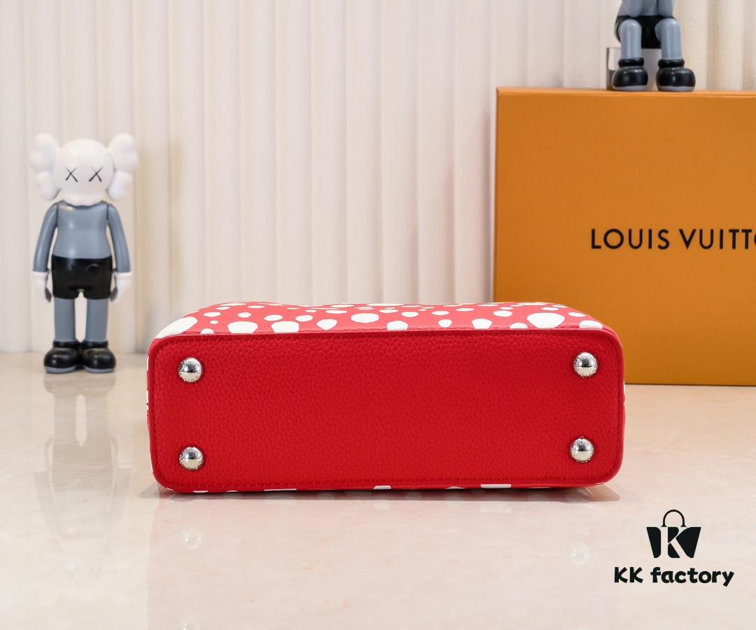 Upgraded M21663 LV x YK Capucines Small Handbag