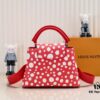 Upgraded M21663 LV x YK Capucines Small Handbag