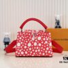 Upgraded M21665 LV x YK Capucines Medium Handbag
