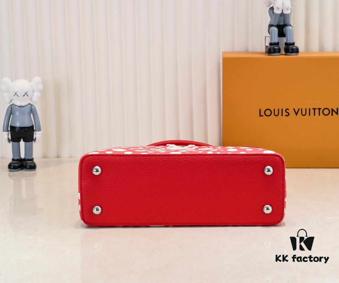 Upgraded M21665 LV x YK Capucines Medium Handbag