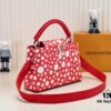 Upgraded M21665 LV x YK Capucines Medium Handbag