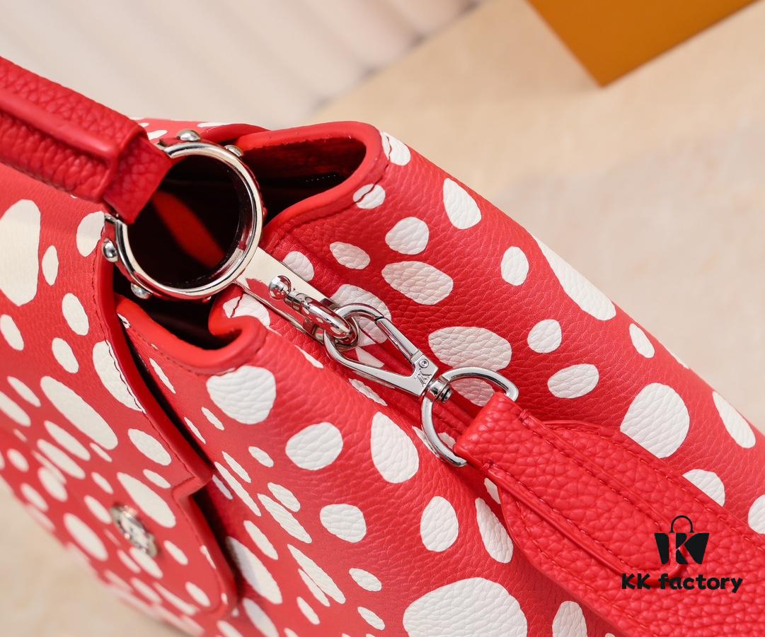 Upgraded M21665 LV x YK Capucines Medium Handbag