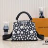 Upgraded M21663 LV x YK Capucines Small Handbag