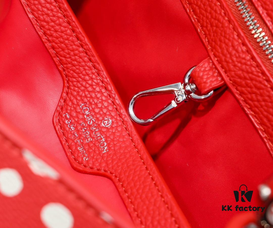 Upgraded M21665 LV x YK Capucines Medium Handbag