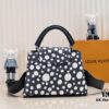 Upgraded M21663 LV x YK Capucines Small Handbag