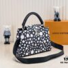 Upgraded M21665 LV x YK Capucines Medium Handbag