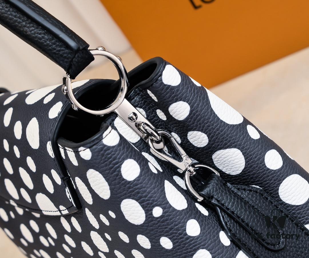 Upgraded M21665 LV x YK Capucines Medium Handbag