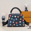 Upgraded M21663 LV x YK Capucines Small Handbag