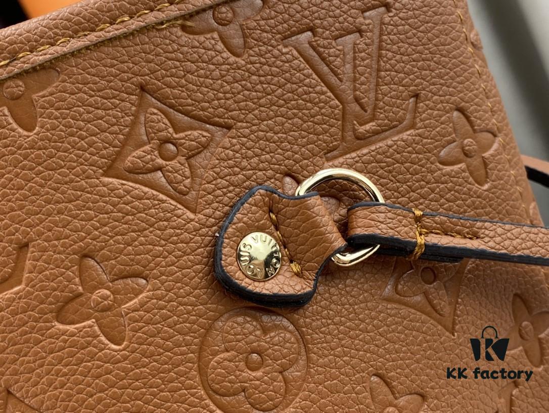 Upgraded Original Version [Exclusive Real-shot M45686 M40995] Petite Floral Pattern Classic Louis Vuitton New Neverfull Tote Bag