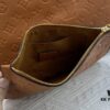 Upgraded Original Version [Exclusive Real-shot M45686 M40995] Petite Floral Pattern Classic Louis Vuitton New Neverfull Tote Bag