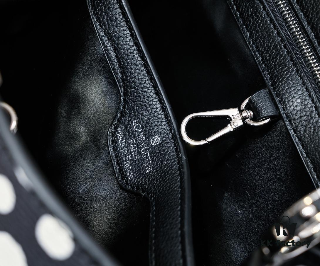 Upgraded M21665 LV x YK Capucines Medium Handbag