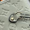 Upgraded Original Version [Exclusive Real Shot M45686 M40995] Small Flower-Pressed Classic Louis Vuitton Neverfull Tote Bag