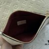 Upgraded Original Version [Exclusive Real Shot M45686 M40995] Small Flower-Pressed Classic Louis Vuitton Neverfull Tote Bag